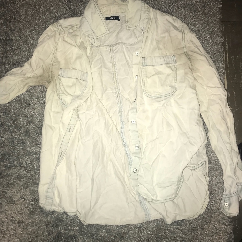 Light jean shirt/jacket